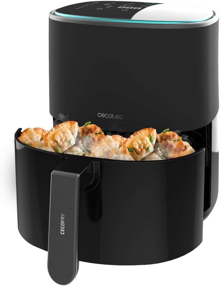 Friteuza aer cald 6.5L Cecotec 1700W, 12 programe | 049726
