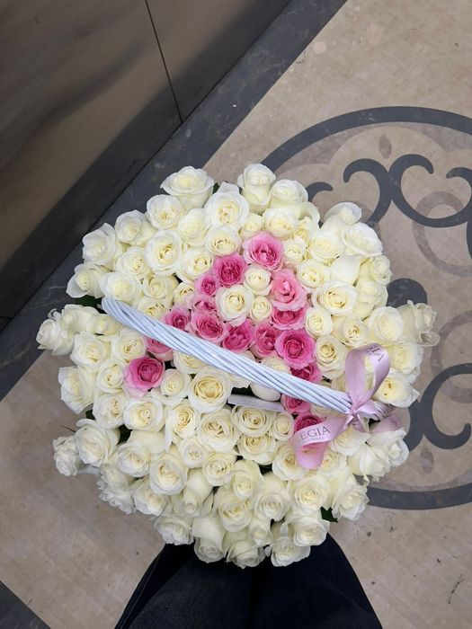 Цветы букет Алматы