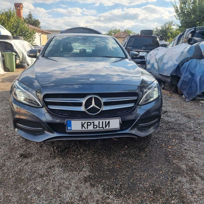 Mercedes-Benz C 300 Hybrid w205 7500лв.без двигател