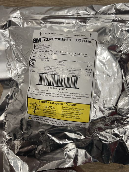 Discuri Abrazive Fibredisc Cubitron 3M 36+