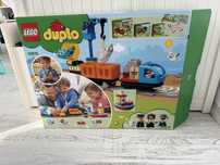Lego Duplo tren marfar 10875 complet, in stare impecabila