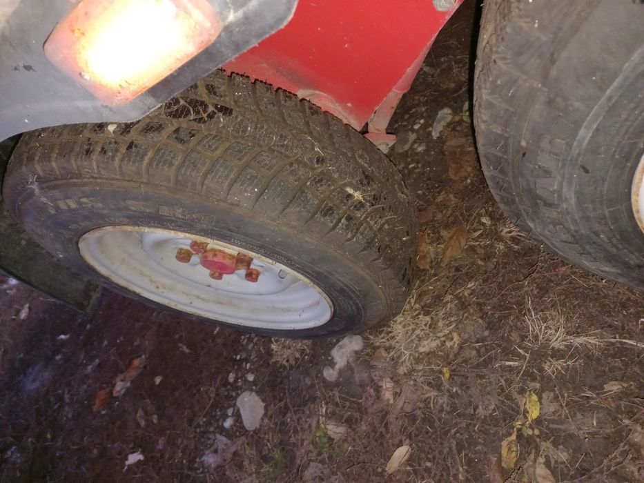 Remorca 2 axe mmta 2500 kg