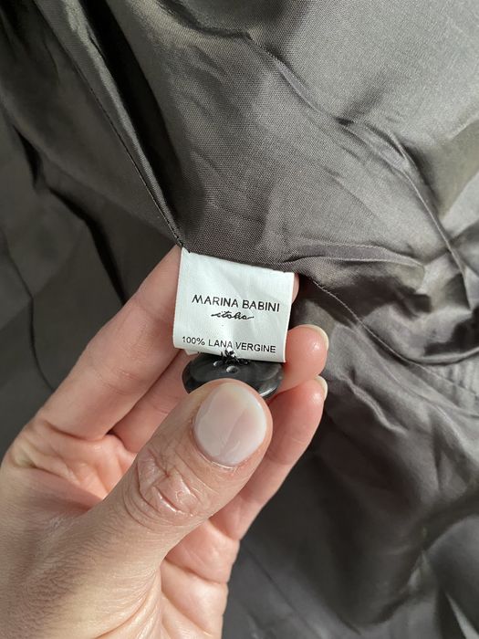 Sacou lana 100% Marina Babini