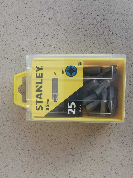 Set 4 x 25 biti Stanley, PZ1, PZ3, PH2, PH3