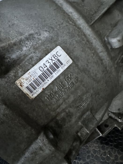 Cutie automata DEFECTA BMW F10 F11 motor 2.0 diesel B47 euro 6 190 cp