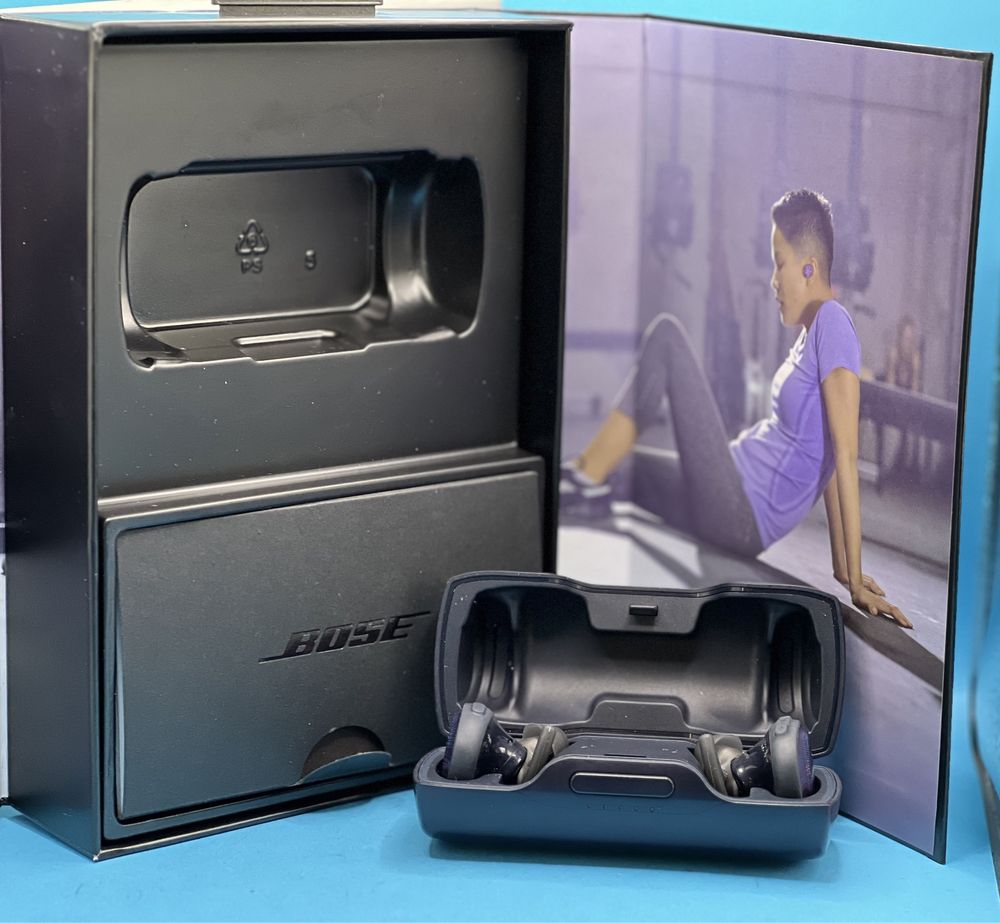 Безжични слушалки Bose Sound Sport Free Limited Edition