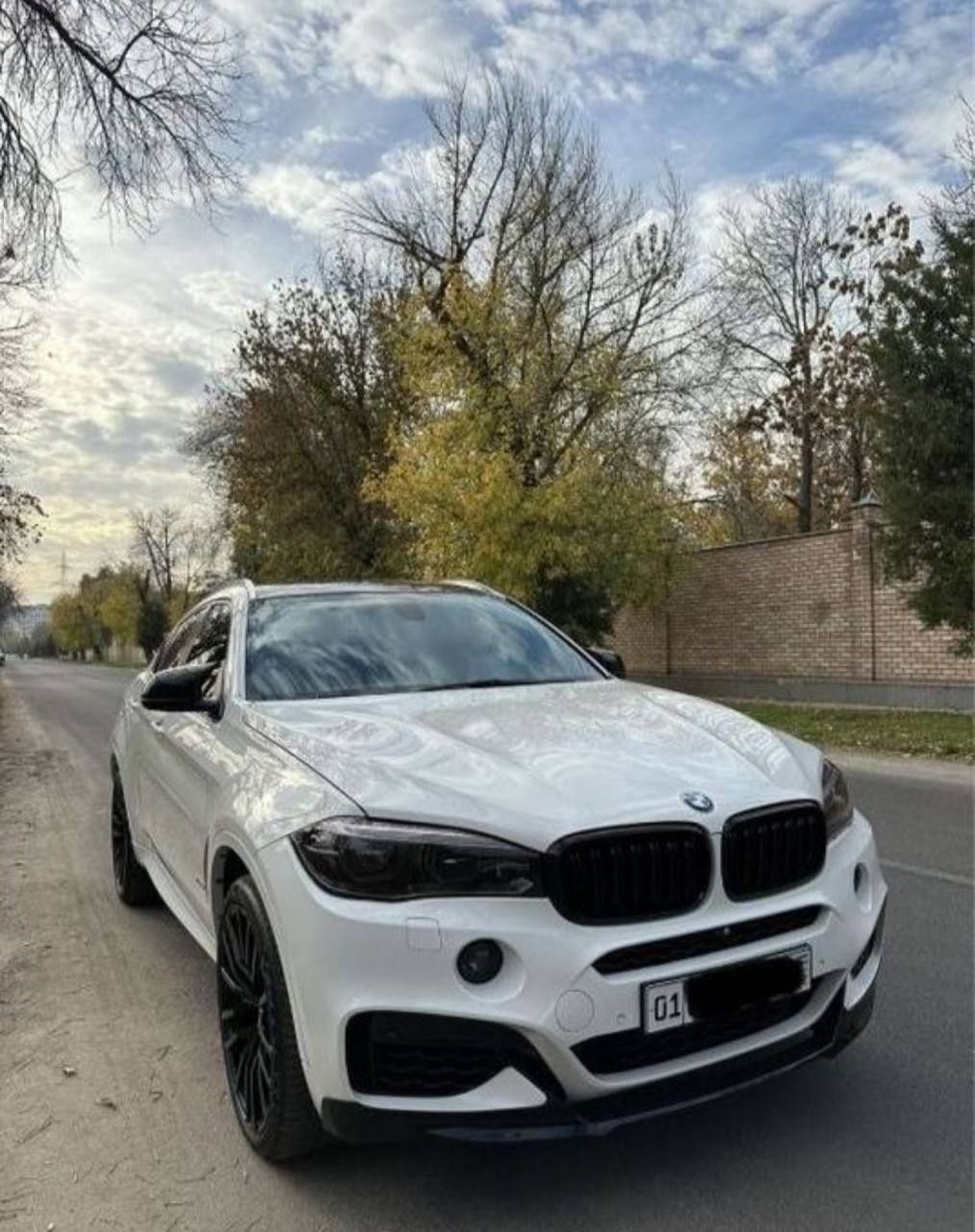 BMW X6 очень хорошего состояния