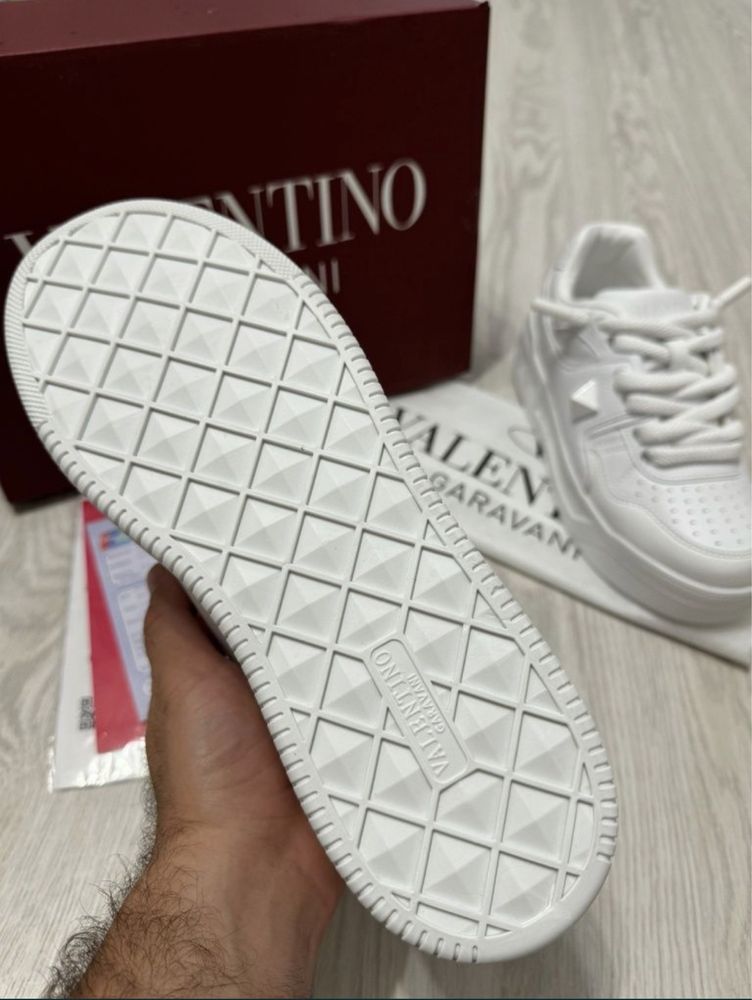 Adidasi Valentino Premium Full White