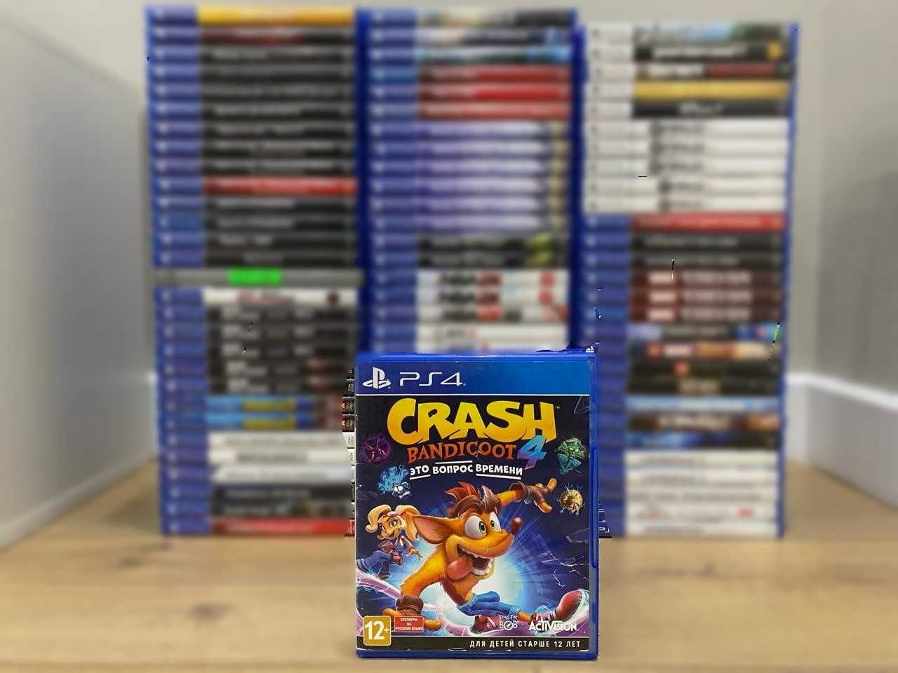 Crash BandiCoot 4 Это Вопрос Времени PS4/PS5