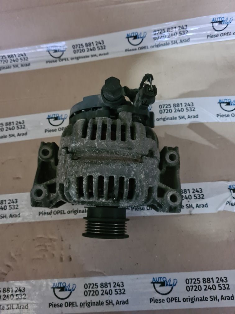 Alternator 100A 55556066 ZH Opel Zafira B 2.2 16v direct 150 cp