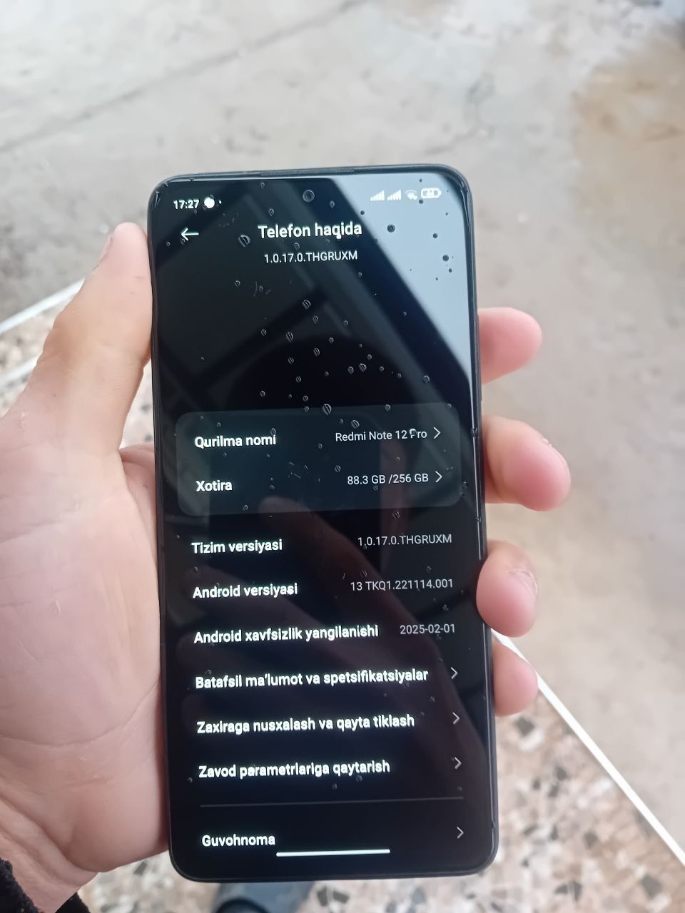 Redmi note 12 pro
