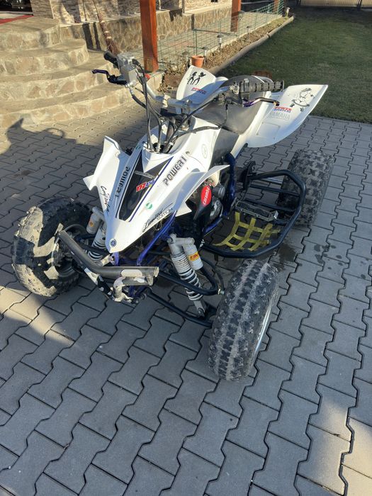 Yamaha YFZ 450 (competitie) schimb cu auto