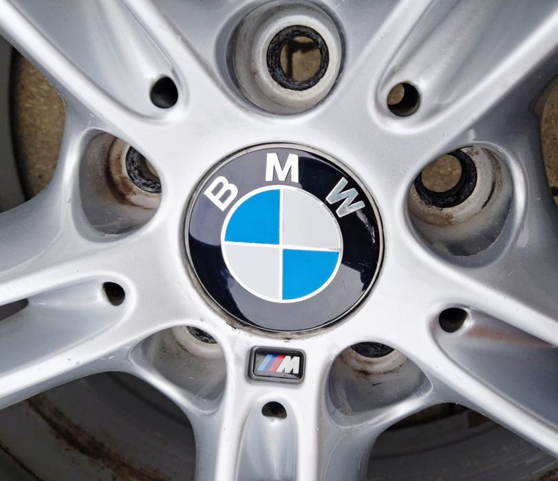 Jante BMW M pe 19 în 2 latimi anvelope iarnă X5 F15 X6 F16 roti jenti