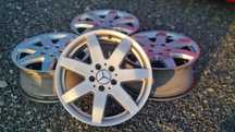 Оригинални джанти 5/112 Мерцедес МЛ 5x112 Mercedes ML 164, R klasse