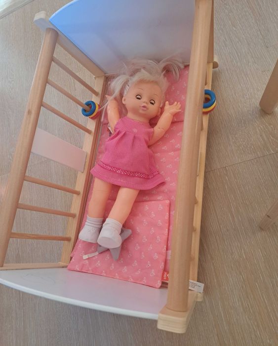 Детски играчки, столче за кукли и кошара за кукли