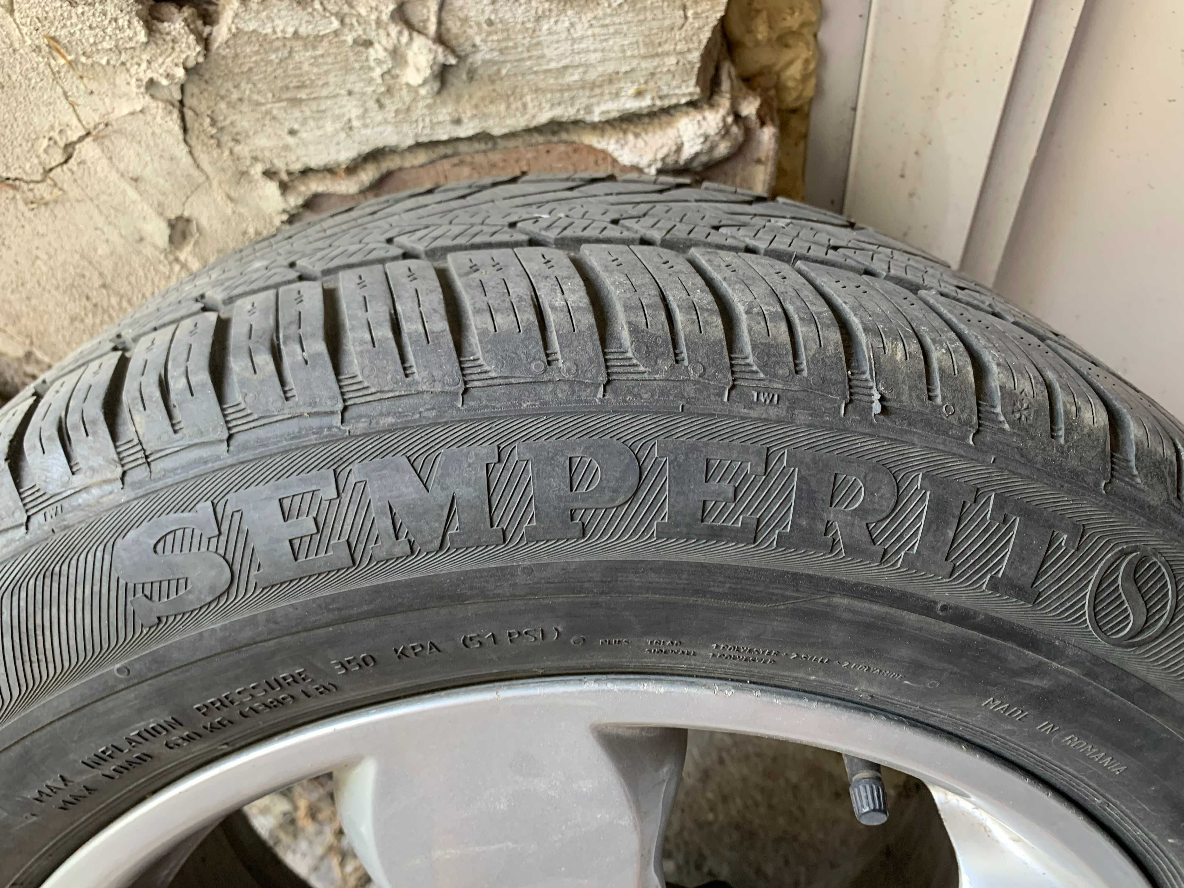 Продавам зимни гуми Pirelli , Semperit