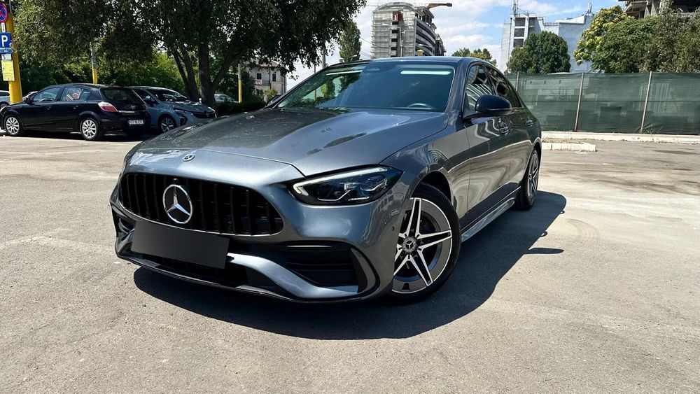 Mercedes-Benz C AMG LINE // Revizii complete //