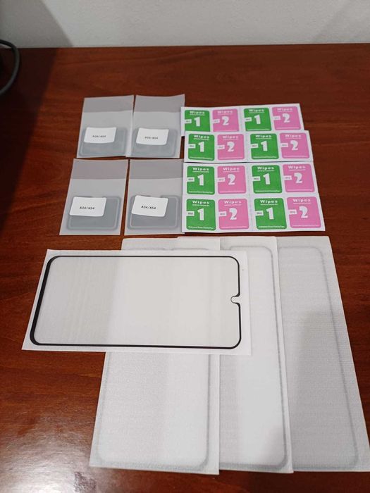 Husă Samsung 3D Samsung A25, A34 și folie sticlă A33, A34