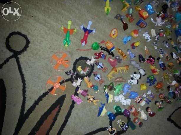 Играчки от шоколадови яйца