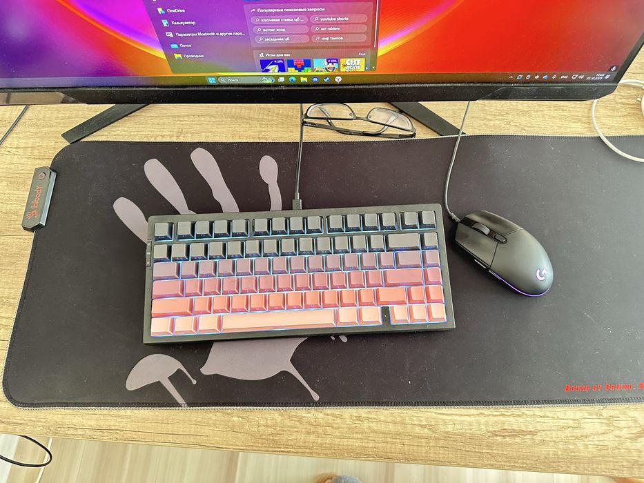 Продам крутую клавиатуру!