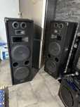 Тонколони Jensen 15” стерео 2 броя 1 чифт