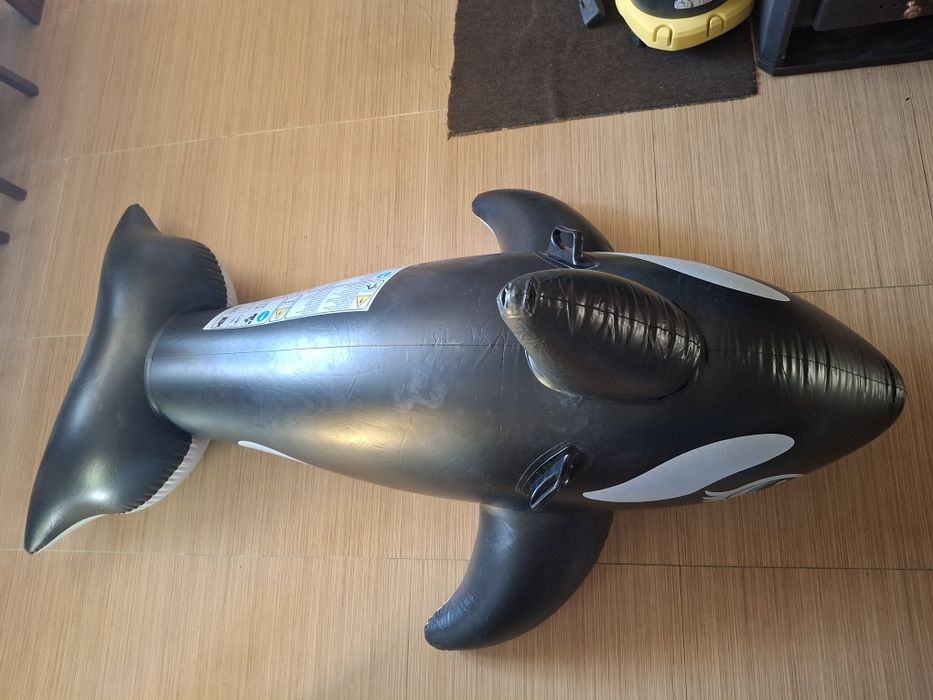 Надуваема играчка Кит INTEX Whale Ride-on