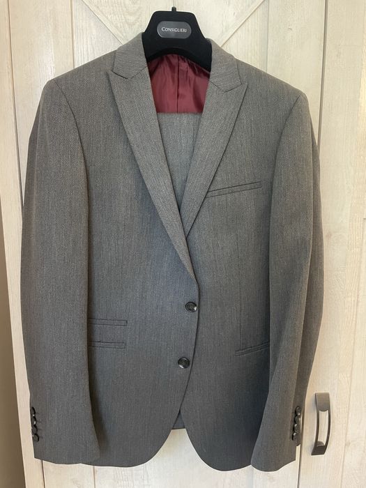 Costume slimfit AC & CO marimea 50/52