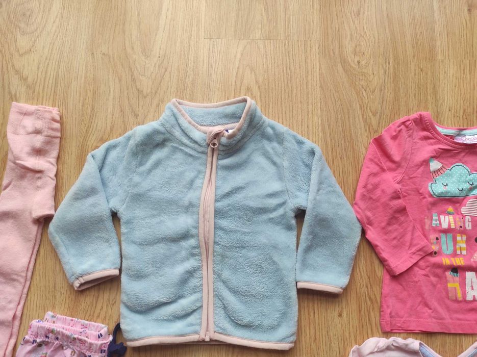 Лот за момиче, размер 80 (9-12 м.)