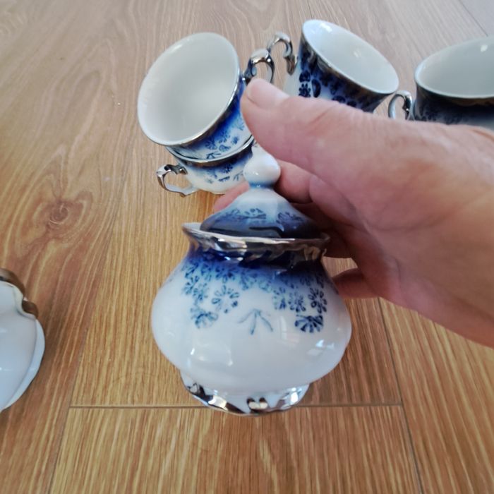 Set cafea portelan Alba Iulia