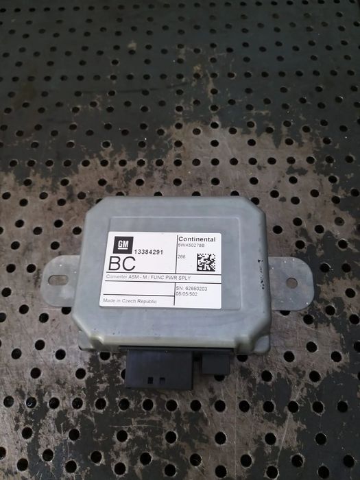 Modul navigatie opel corsa e x15 13384291