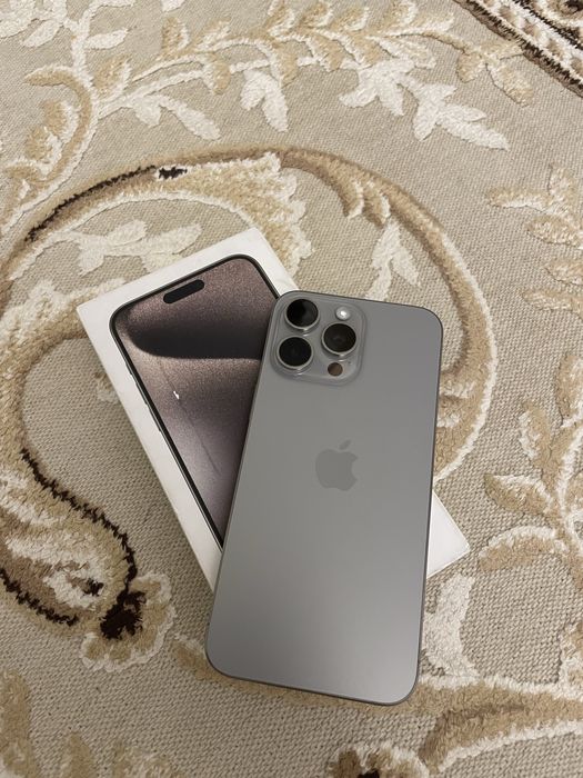 iPhone 15 pro max 256gb идеальное состояние