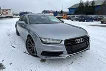 Ornament stalp parbriz dreapta Audi A7 4G [facelift] [2014 - 2020] Sp