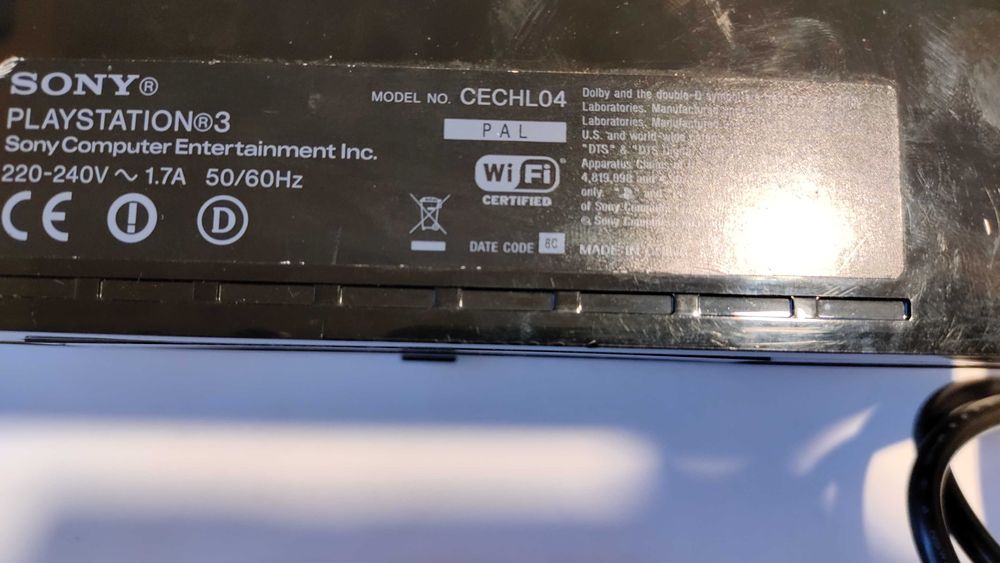 Playstation 3 Плейстейшън 3 fat PS3 фат 5 игри