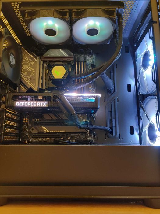 Геймърски компютър i9 12900K 32GB RTX3060Ti