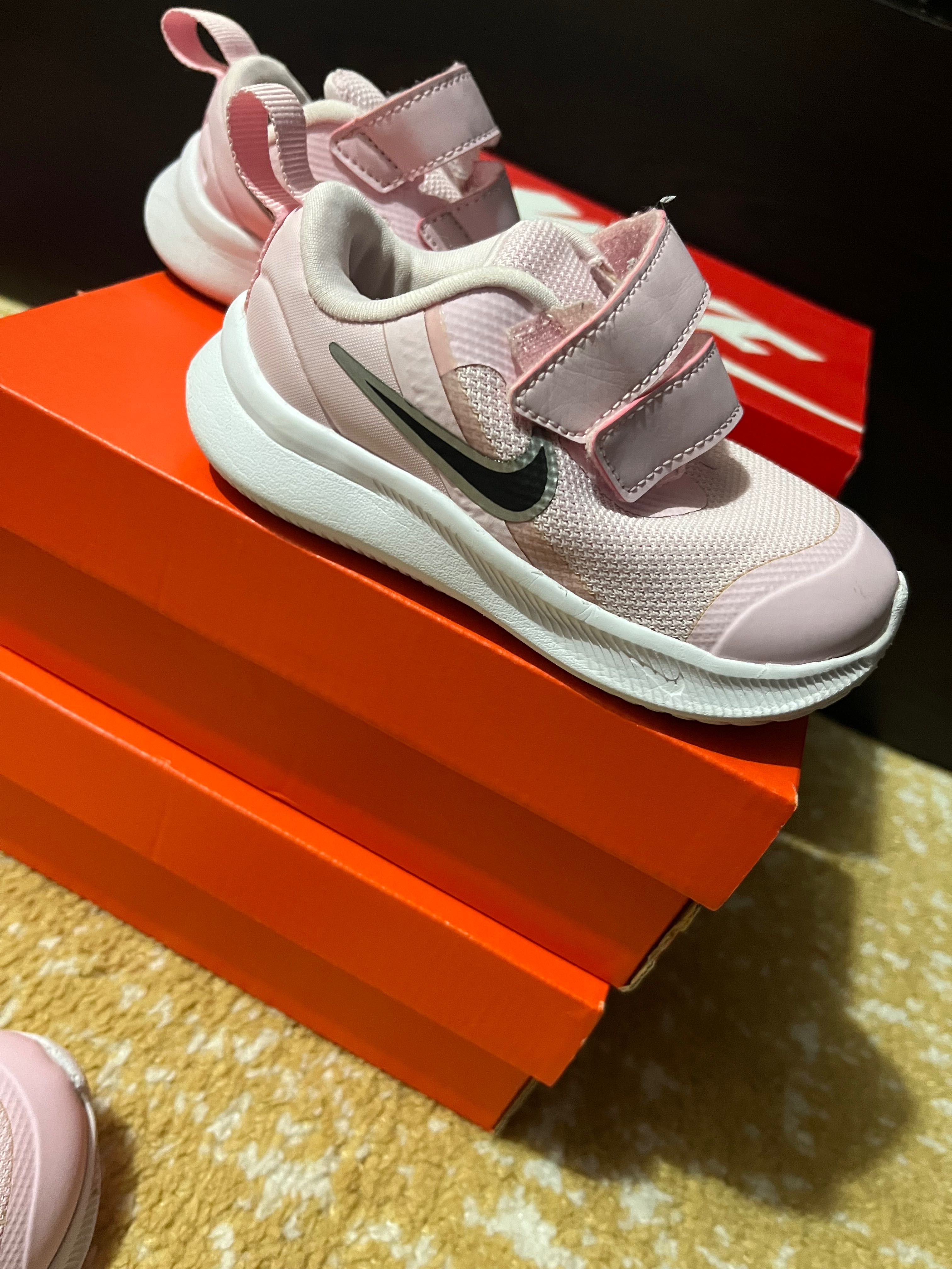 Nike kids маратонки