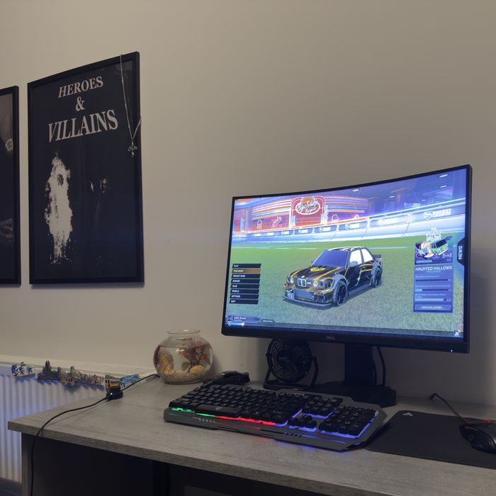 Calculator/PC Gaming cu AMD Ryzen 5 5600G, RTX 3060 + Monitor Gaming