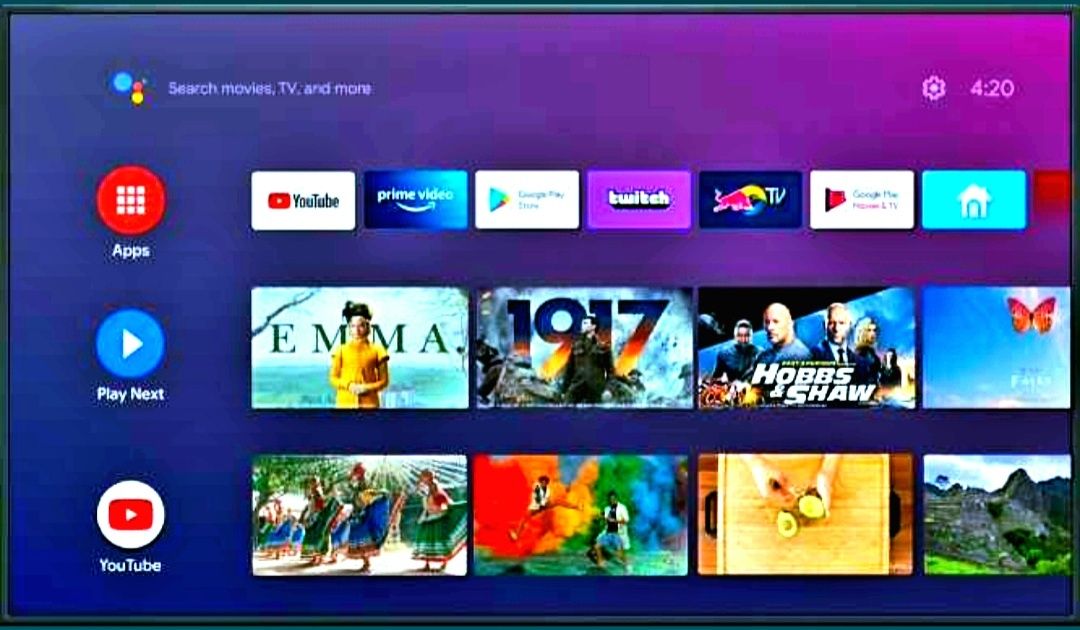 Телевизор АРТЕЛ NEW 43 SMART ANDROID 5500 TV новый по ниской цене