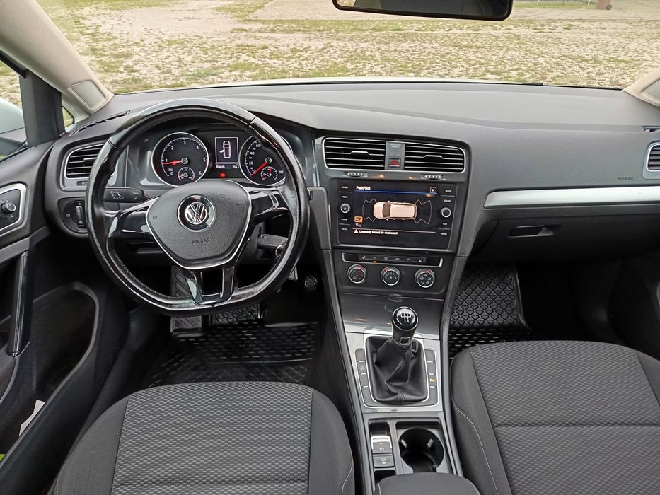 Vw Golf 7 an 2018 ,,1,6 TDI  -116 cp ,, Euro 6 rec.inmatr.