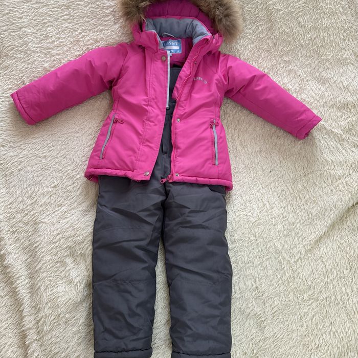 Зимний комплект для девочки 98 см