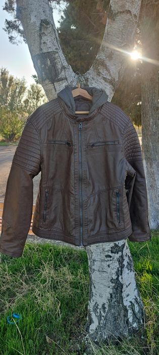 Мъжко кожено яке