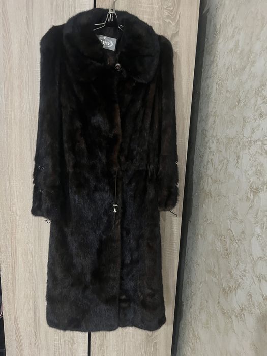 Норковая шуба,не эко шуба