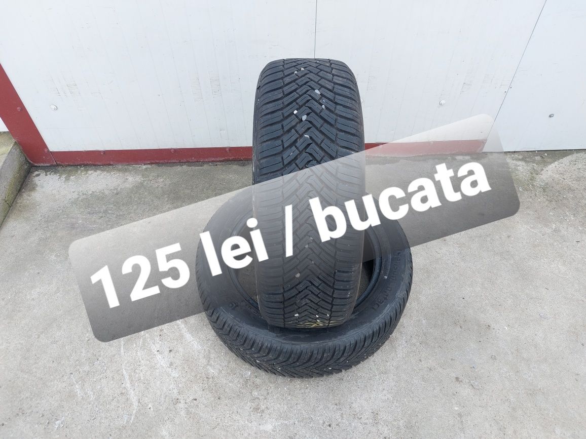 125 lei bucata! Doua anvelope ALLSEASONS 195 55 16 Continental ! 7 mm