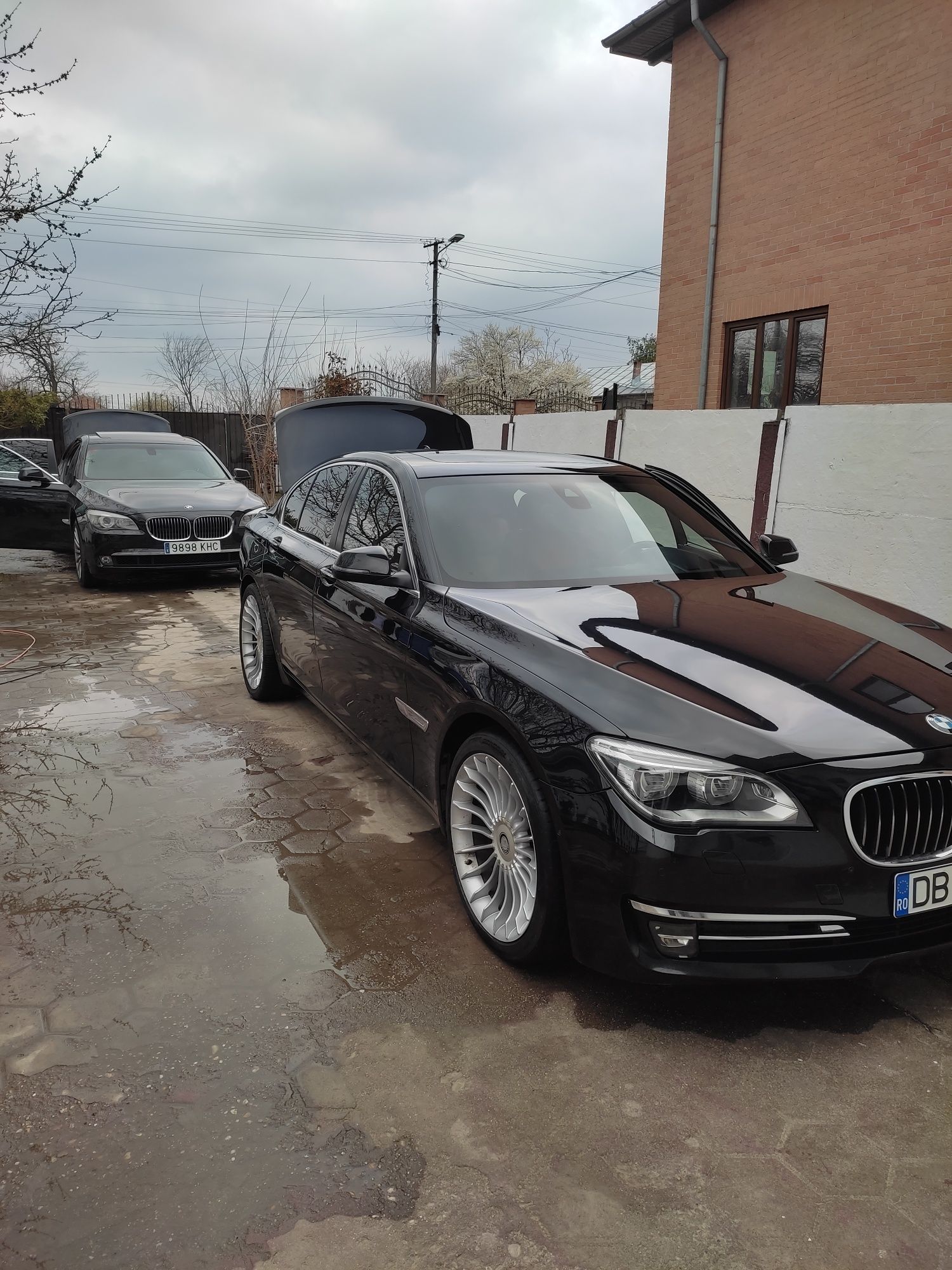 Bmw 740D 400cp facelift Long