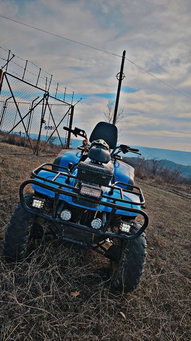 Vand schimb Linhai 300cc