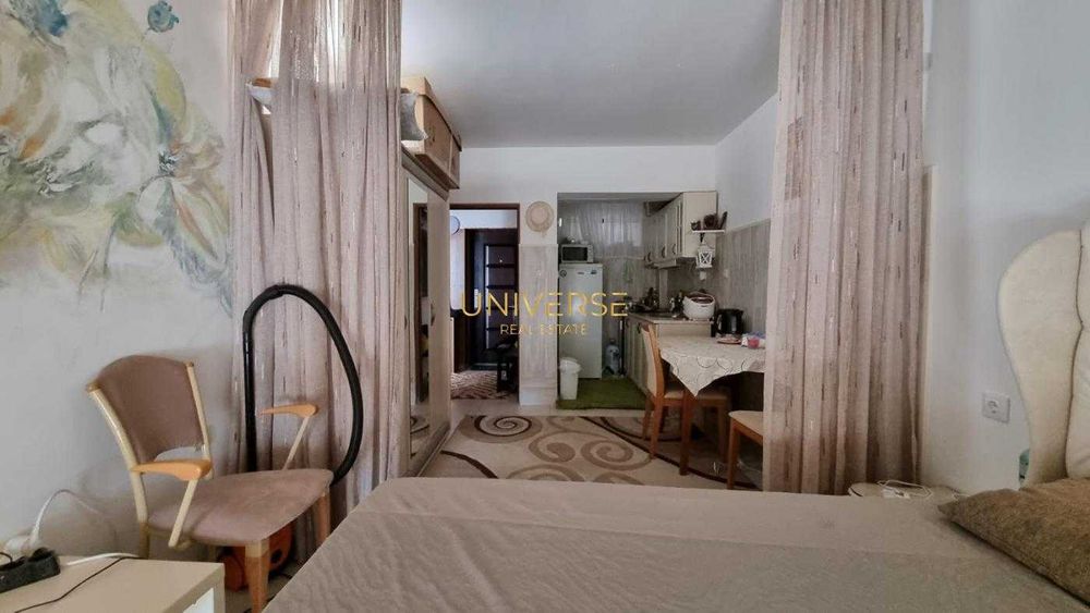 1+1 апартамент в затворен комплекс в Слънчев бряг #3909