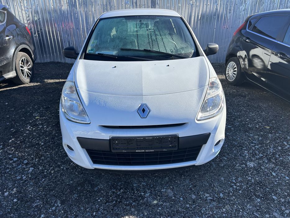 Renault clio 1.2 benzina si gpl/2010