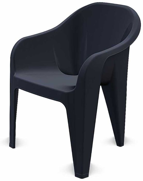 Стул Urbio Хорн, 77x60x38 см, черный