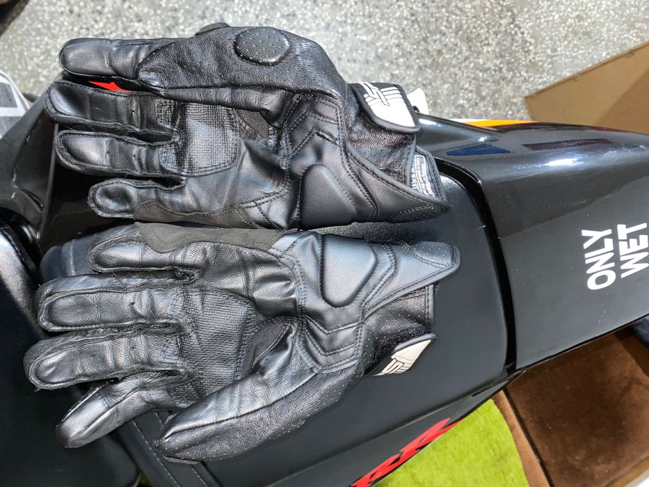 Мото ръкавици Alpinestars Sp-5, черни, размер XL