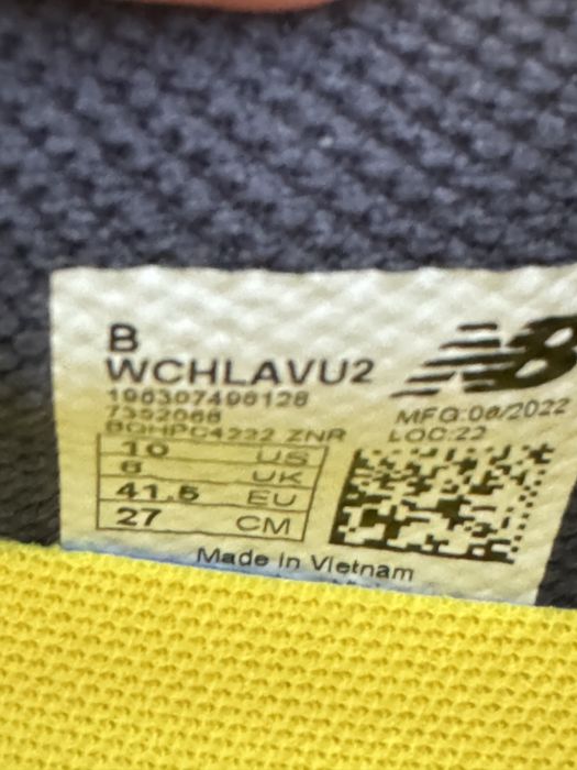 New Balance new fresh foam lav v2 41,5 -27cm noi