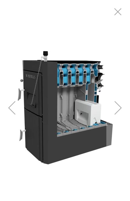 Centrala termica pe lemne VIADRUS 35 kw